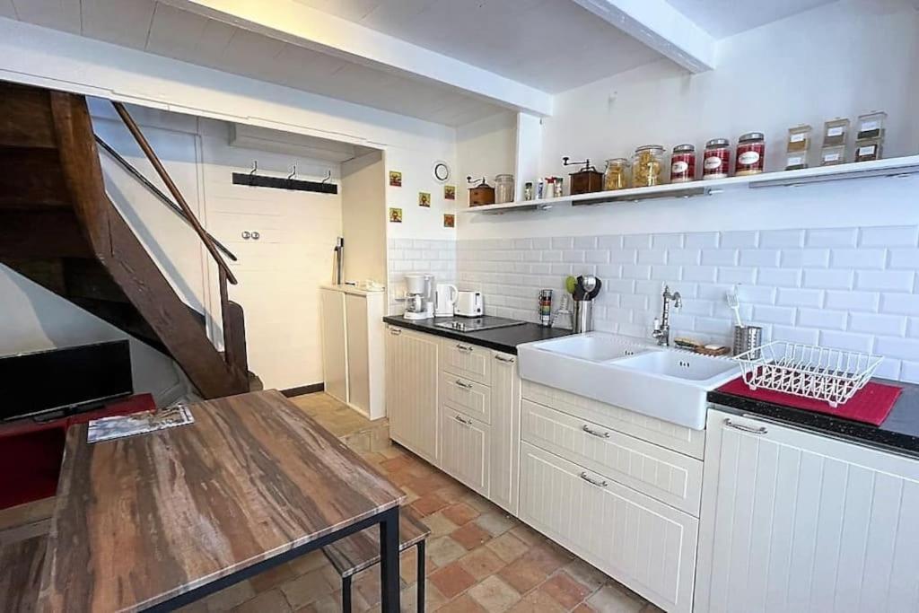 Maison H 3 Personnes Honfleur Zewnętrze zdjęcie