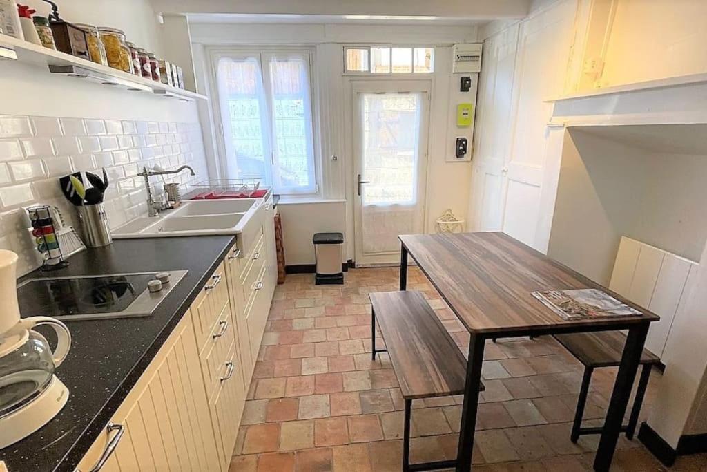 Maison H 3 Personnes Honfleur Zewnętrze zdjęcie